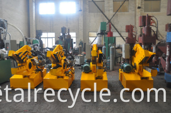 Ce Scrap Integrated Hydraulic Copper Cutting Machine (Q08-100_